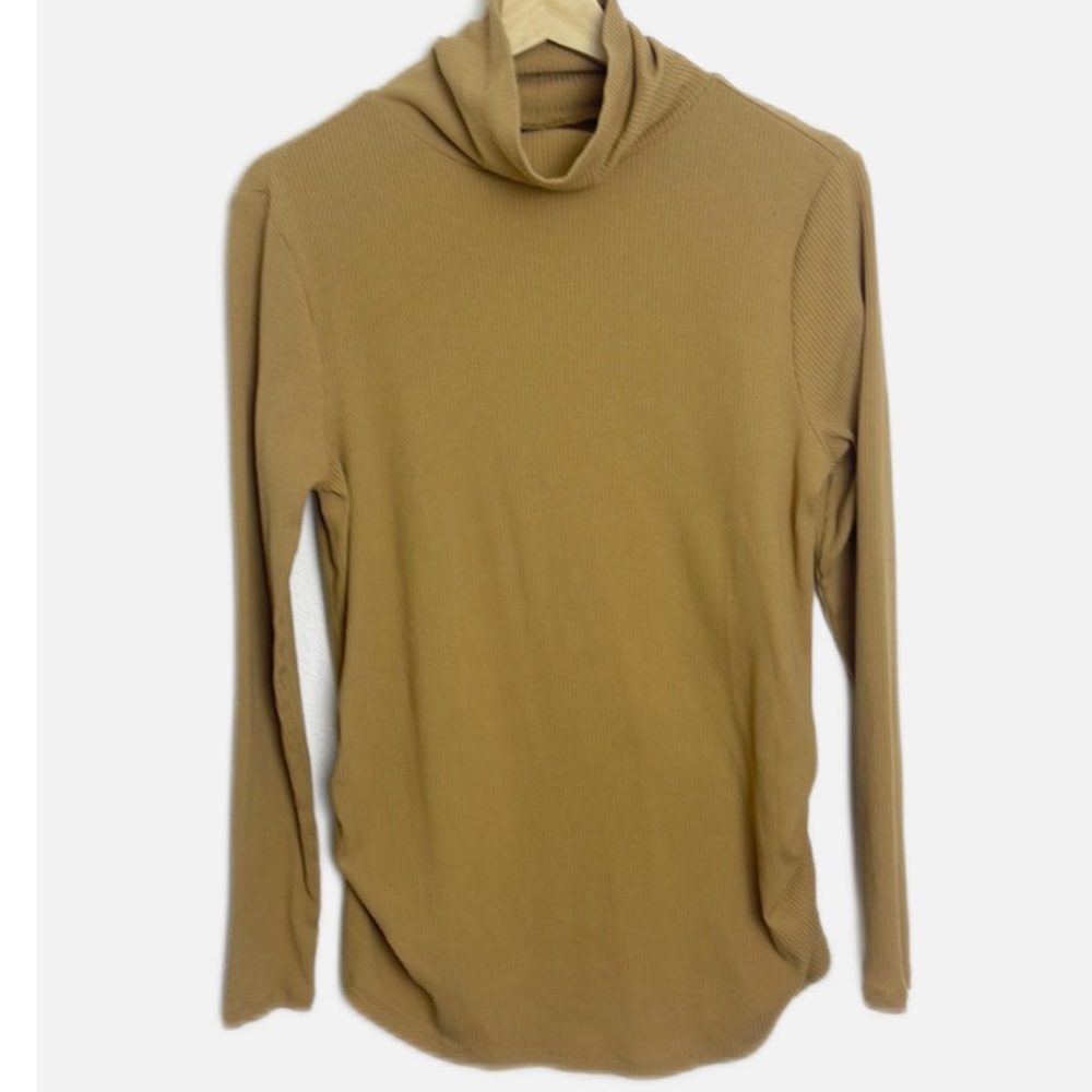 Old Navy maternity ribbed turtleneck L